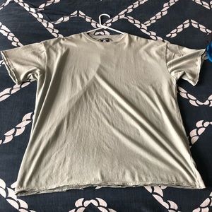 Oversized T shirt Weighted BooHoo